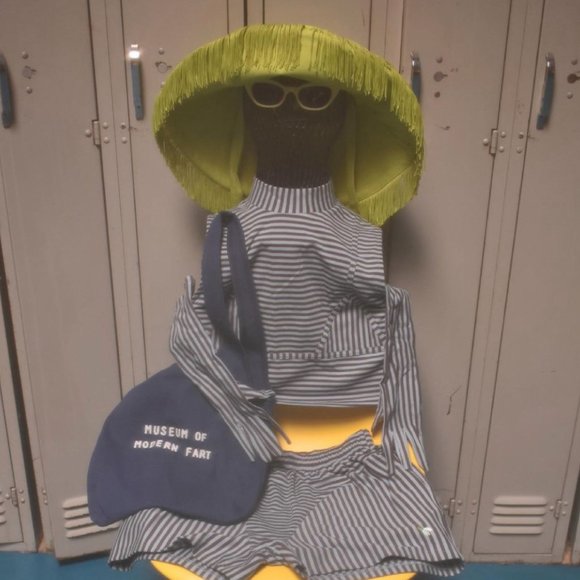 Fashion brand company Privacy fringe sunhat - Picture 3 of 3